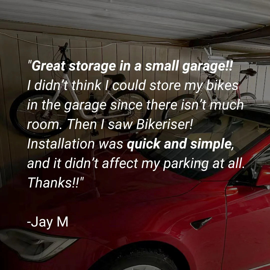 The Space Saving Bicycle Wall Mount