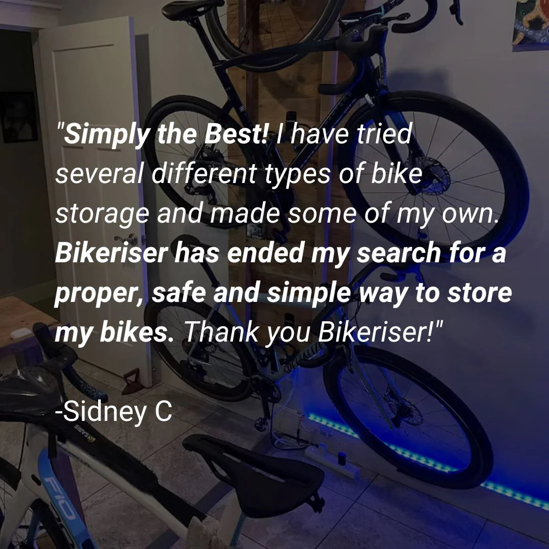 The Space Saving Bicycle Wall Mount