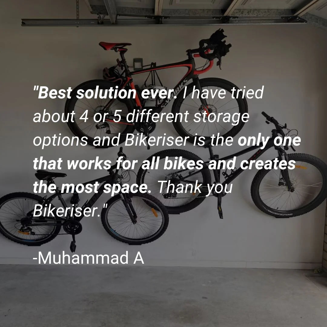 The Space Saving Bicycle Wall Mount