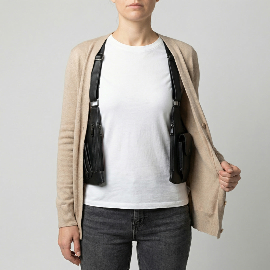 Classic Anti-Theft Shoulder Satchel