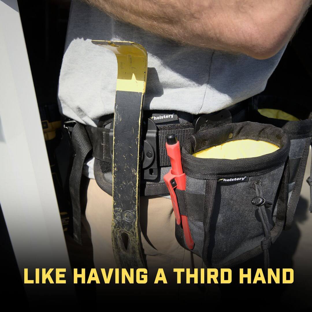 Magnetic Belt Tool Holder