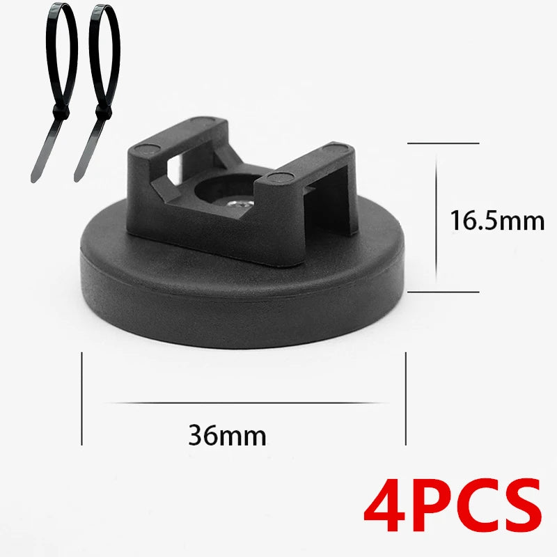36mm Magnetic Cable Tie Holder option