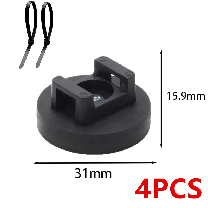 31mm Magnetic Cable Tie Holder option