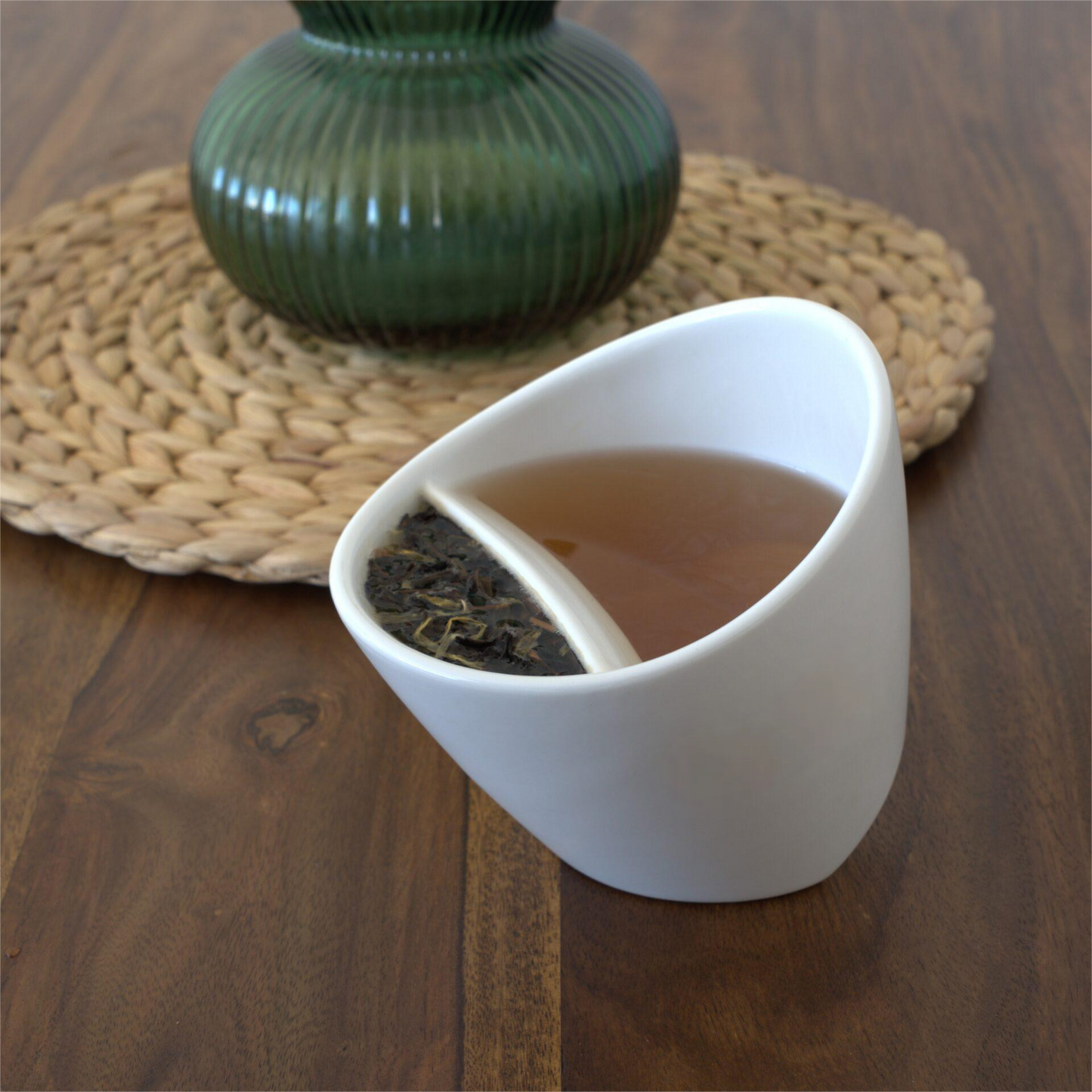 Oblique Smart Teacup