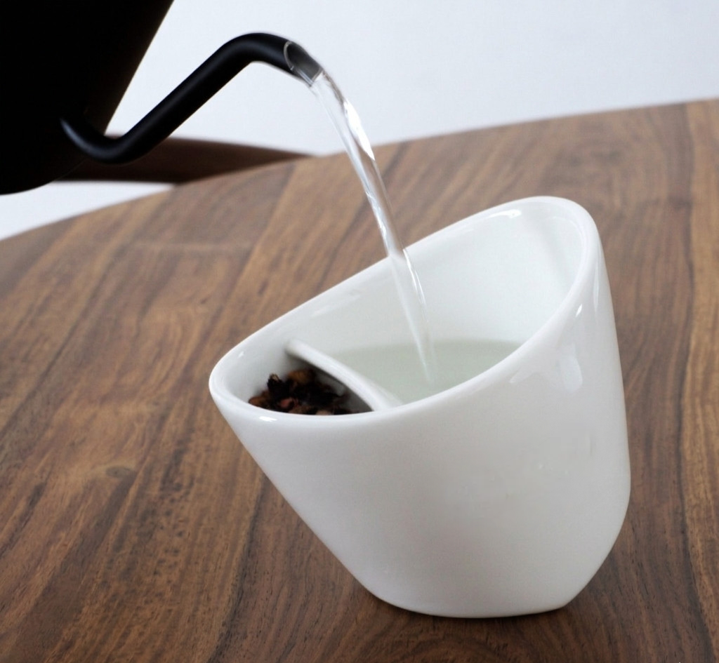 Oblique Smart Teacup