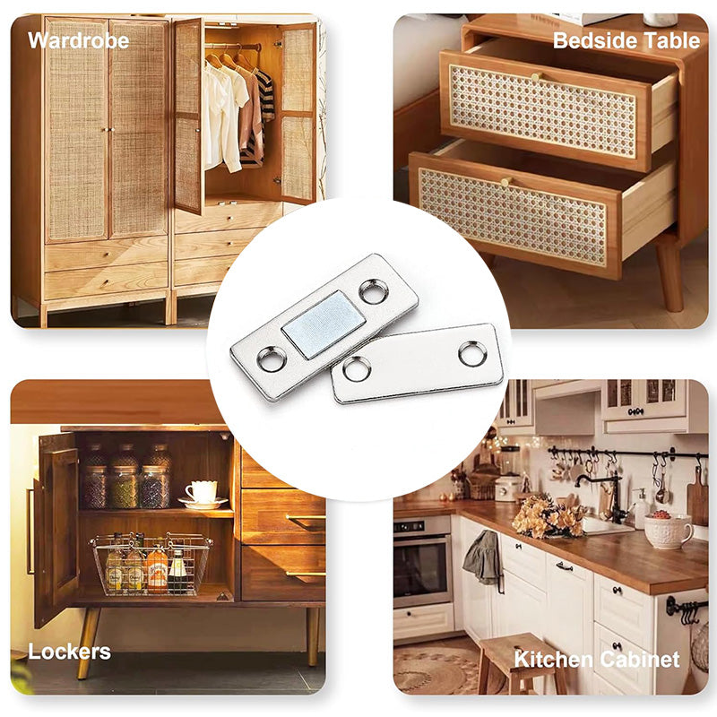 Cabinet magnetic catch use cases
