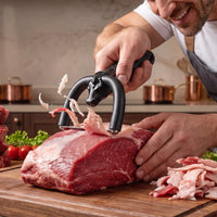 U-Shaped Meat Fat Trimmer