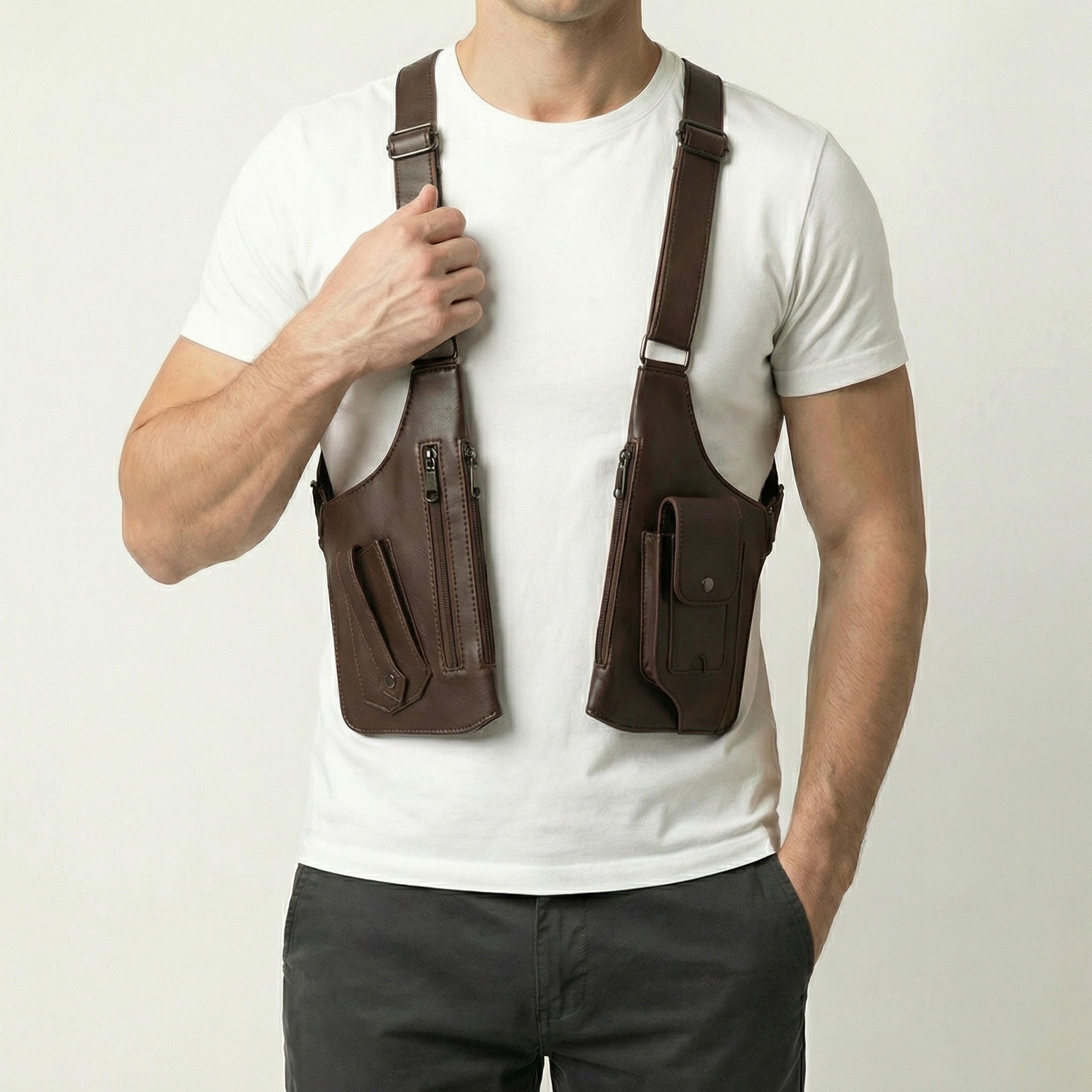 Classic Anti-Theft Shoulder Satchel
