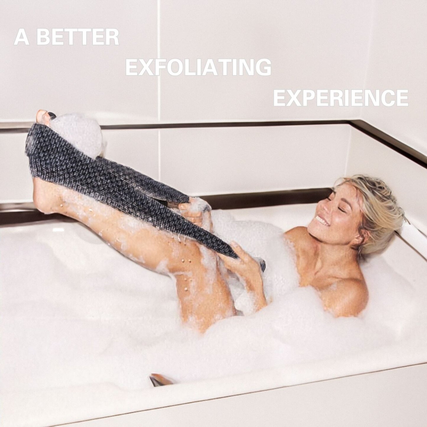 Exfoliating towel product photo