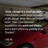 The Space Saving Bicycle Wall Mount