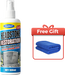 Headstone cleaning spray bottle