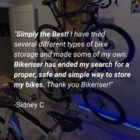 The Space Saving Bicycle Wall Mount
