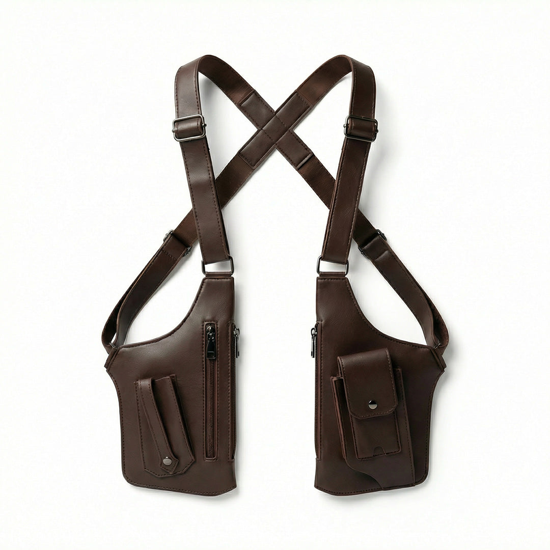 Classic Anti-Theft Shoulder Satchel