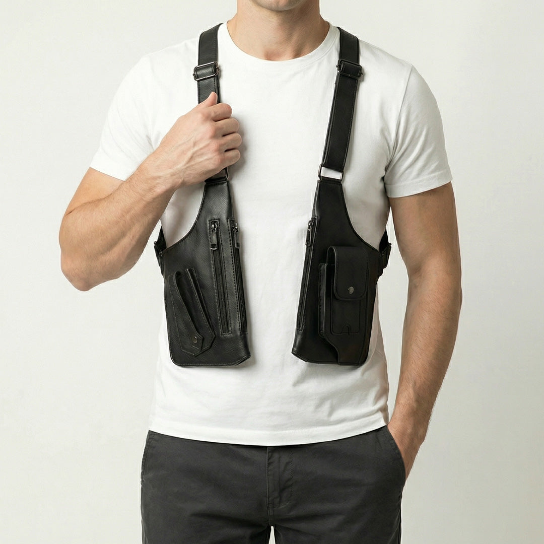 Classic Anti-Theft Shoulder Satchel