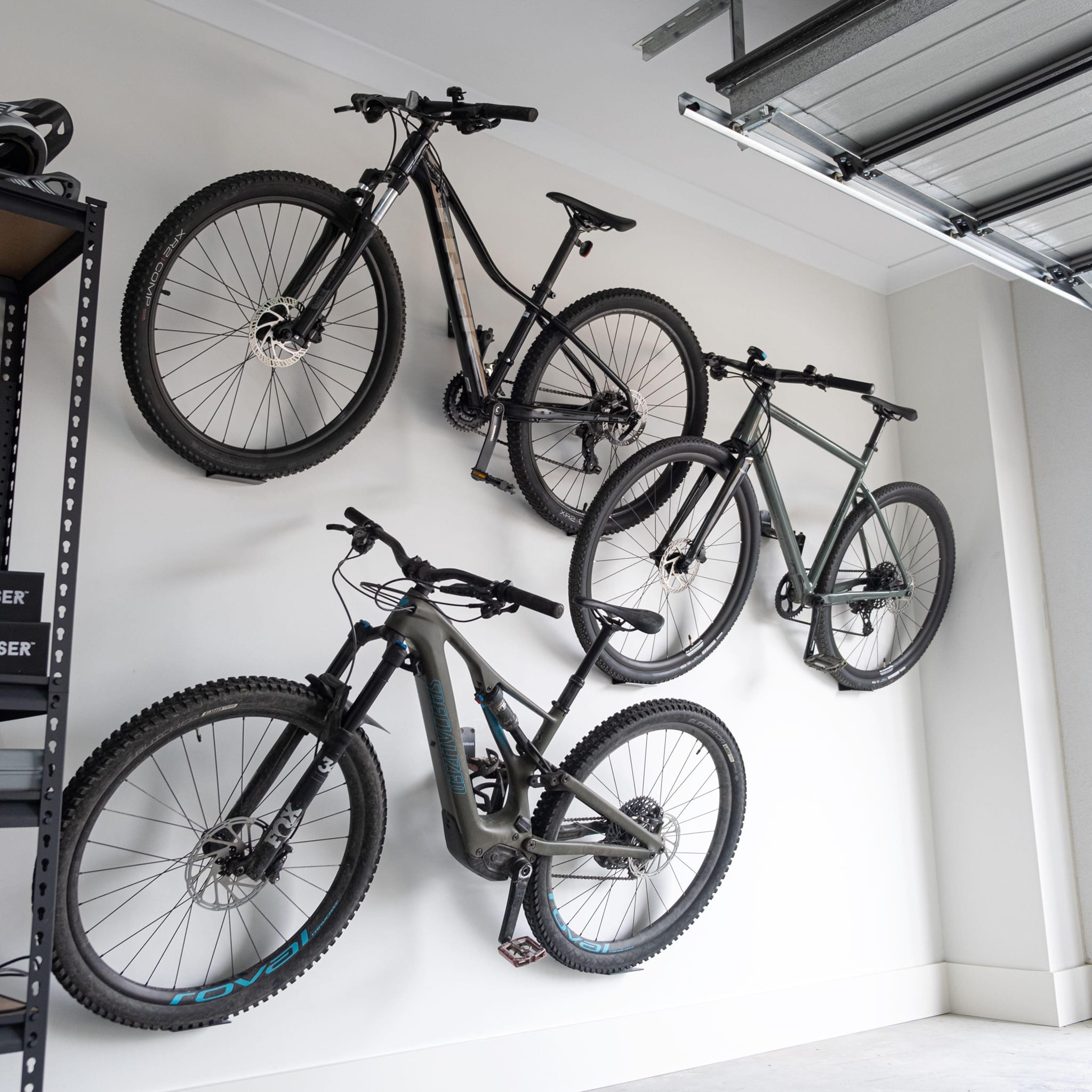 The Space Saving Bicycle Wall Mount