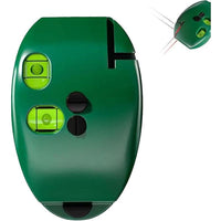 Pocket self-leveling laser level front view