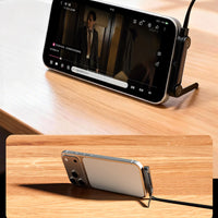KickCable | 2-in-1 Stand Charging Cable