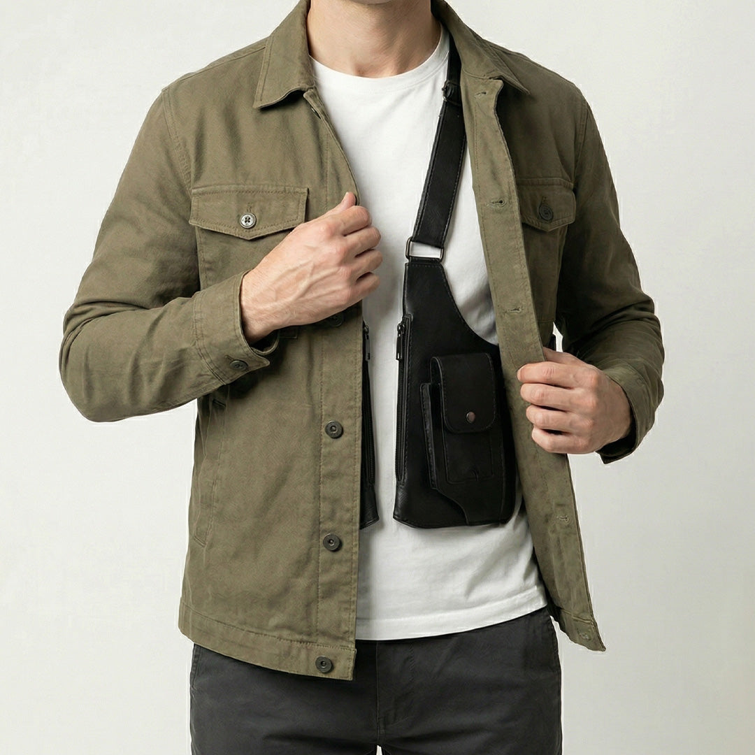 Classic Anti-Theft Shoulder Satchel
