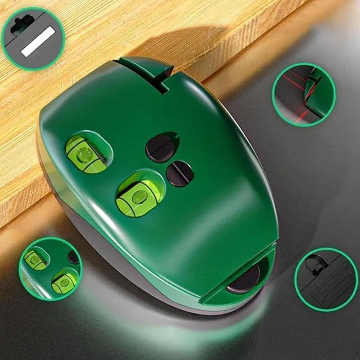 Pocket self-leveling laser level angled product view