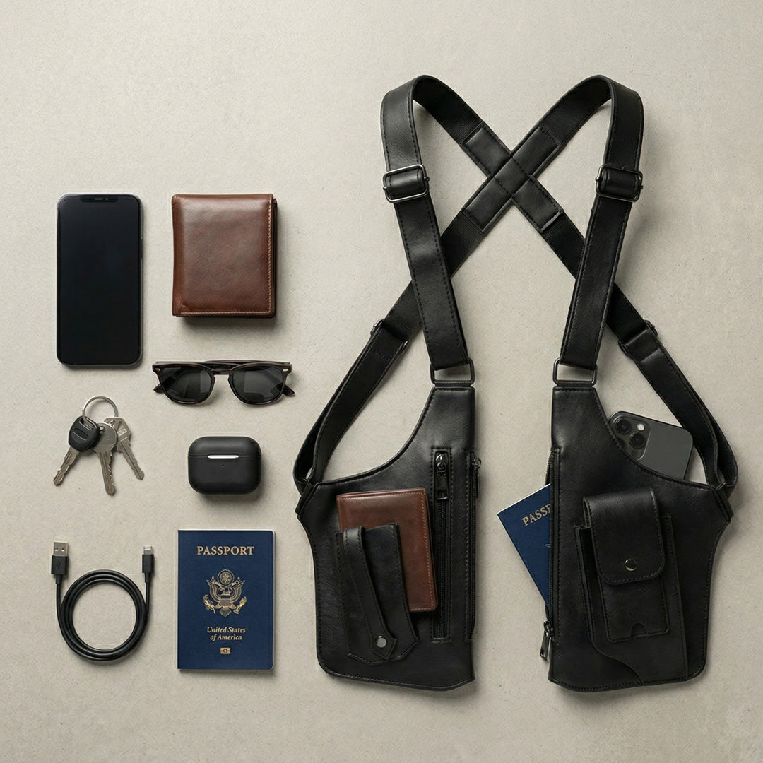 Classic Anti-Theft Shoulder Satchel