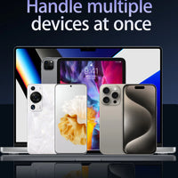 KickCable | 2-in-1 Stand Charging Cable