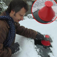 Magical Car Ice Scraper