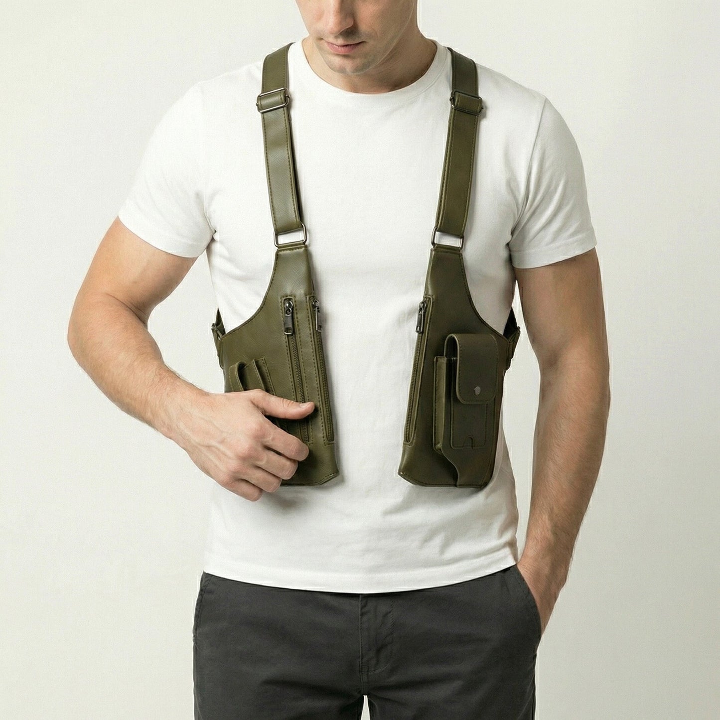 Classic Anti-Theft Shoulder Satchel