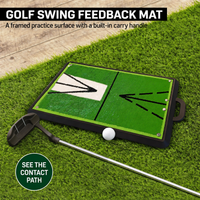 Golf Swing Feedback Mat