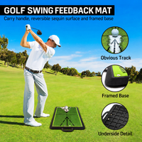 Golf Swing Feedback Mat