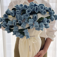 Homely Style Bouquet Blanket