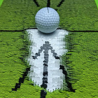 Golf Swing Feedback Mat