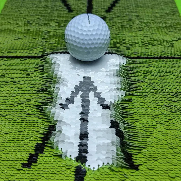 Golf Swing Feedback Mat