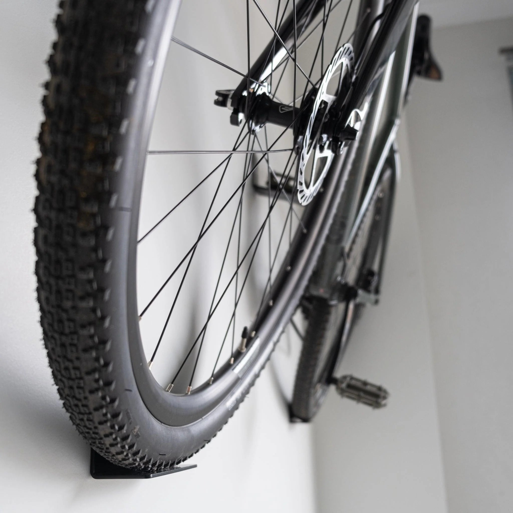 The Space Saving Bicycle Wall Mount