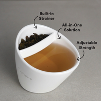 Oblique Smart Teacup