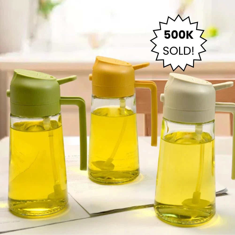 2-in-1 Oil Dispenser