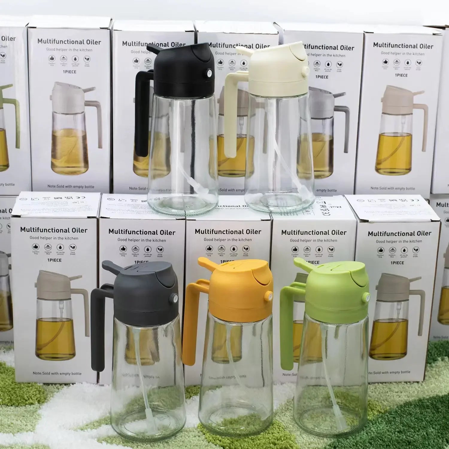 2-in-1 Oil Dispenser