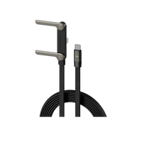 KickCable | 2-in-1 Stand Charging Cable