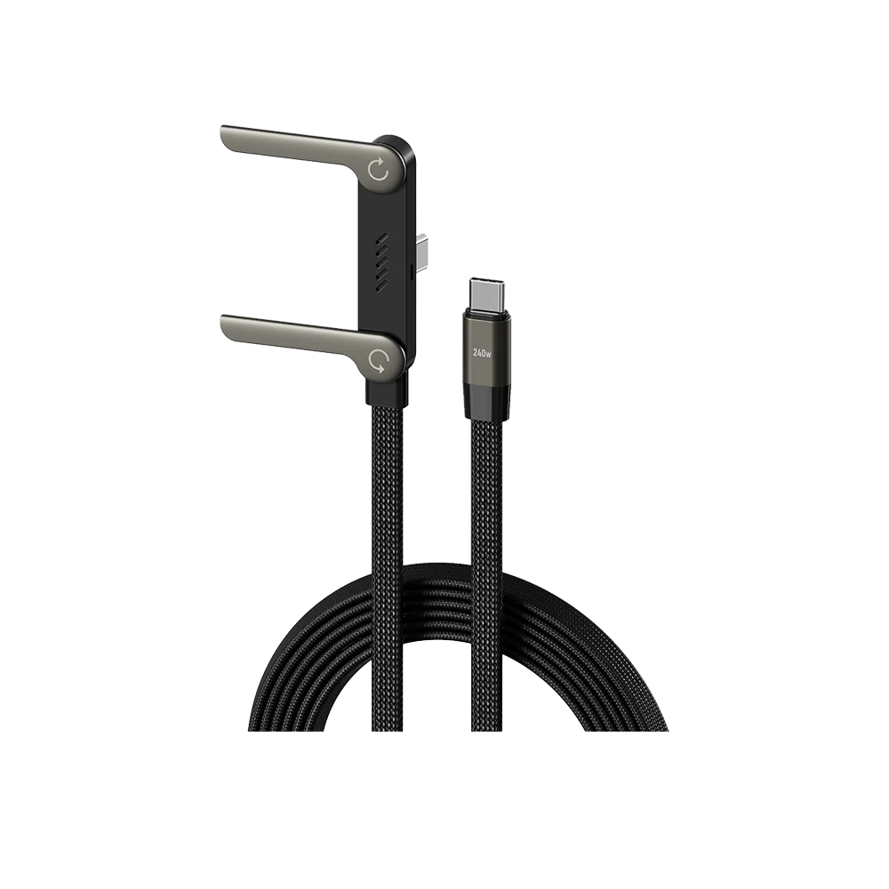 KickCable | 2-in-1 Stand Charging Cable