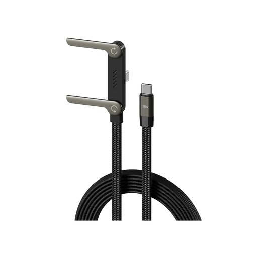 KickCable | 2-in-1 Stand Charging Cable