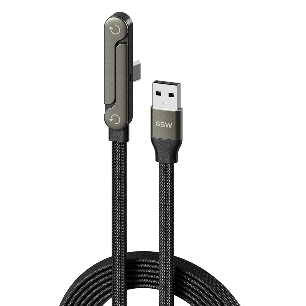 KickCable | 2-in-1 Stand Charging Cable