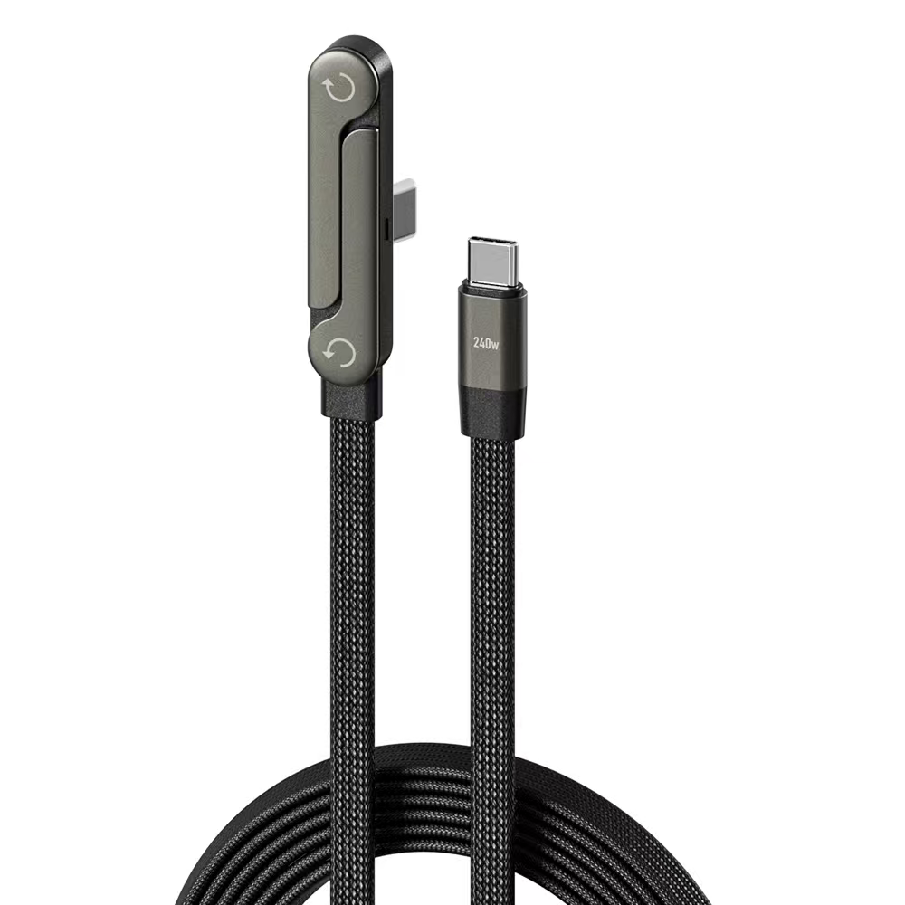 KickCable | 2-in-1 Stand Charging Cable