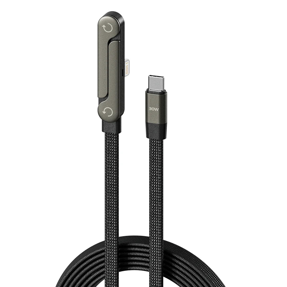 KickCable | 2-in-1 Stand Charging Cable