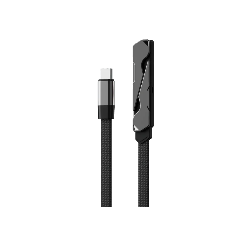 KickCable | 2-in-1 Stand Charging Cable