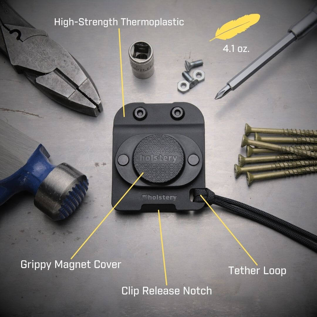 Magnetic Belt Tool Holder