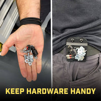 Magnetic Belt Tool Holder