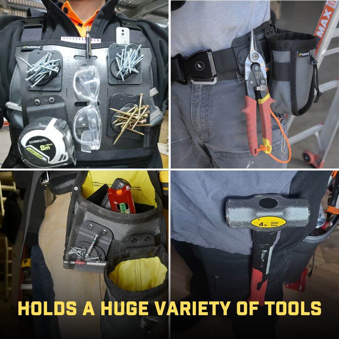 Magnetic Belt Tool Holder