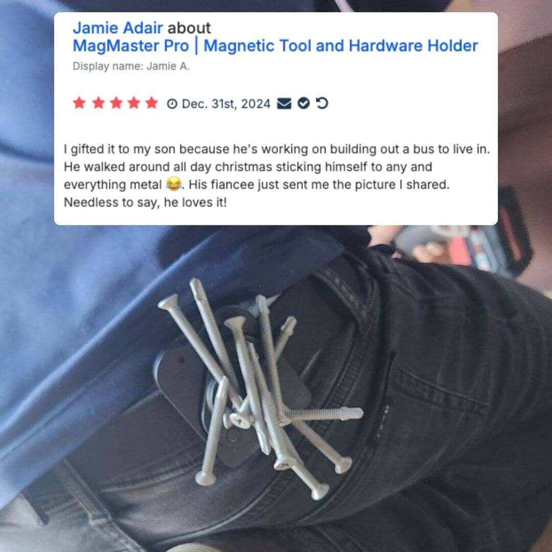 Magnetic Belt Tool Holder