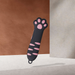 Cat Paw Retractable Box Cutter — Black & Pink product view 1