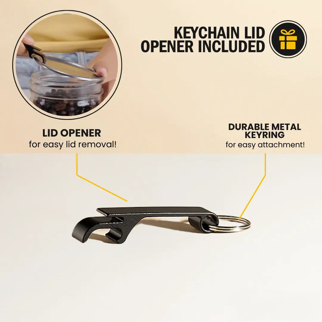 Cordless Mason Jar Vacuum Sealer opener accessory