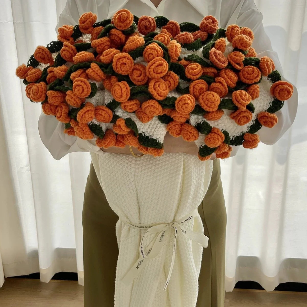 Homely Style Bouquet Blanket